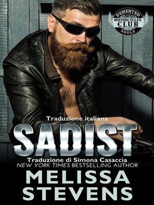 cover image of Sadist (Italian Edition)